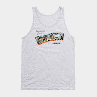 Greetings from Lebanon Pennsylvania Tank Top